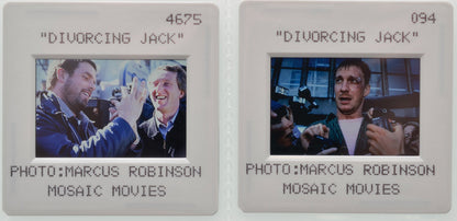 Divorcing Jack (Slides 1 and 2) Original 35mm Slides - Cinema Press Slides