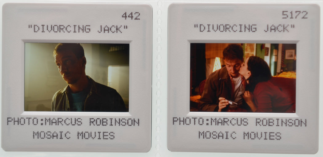 Divorcing Jack (Slides 3 and 4) Original 35mm Slides - Cinema Press Slides