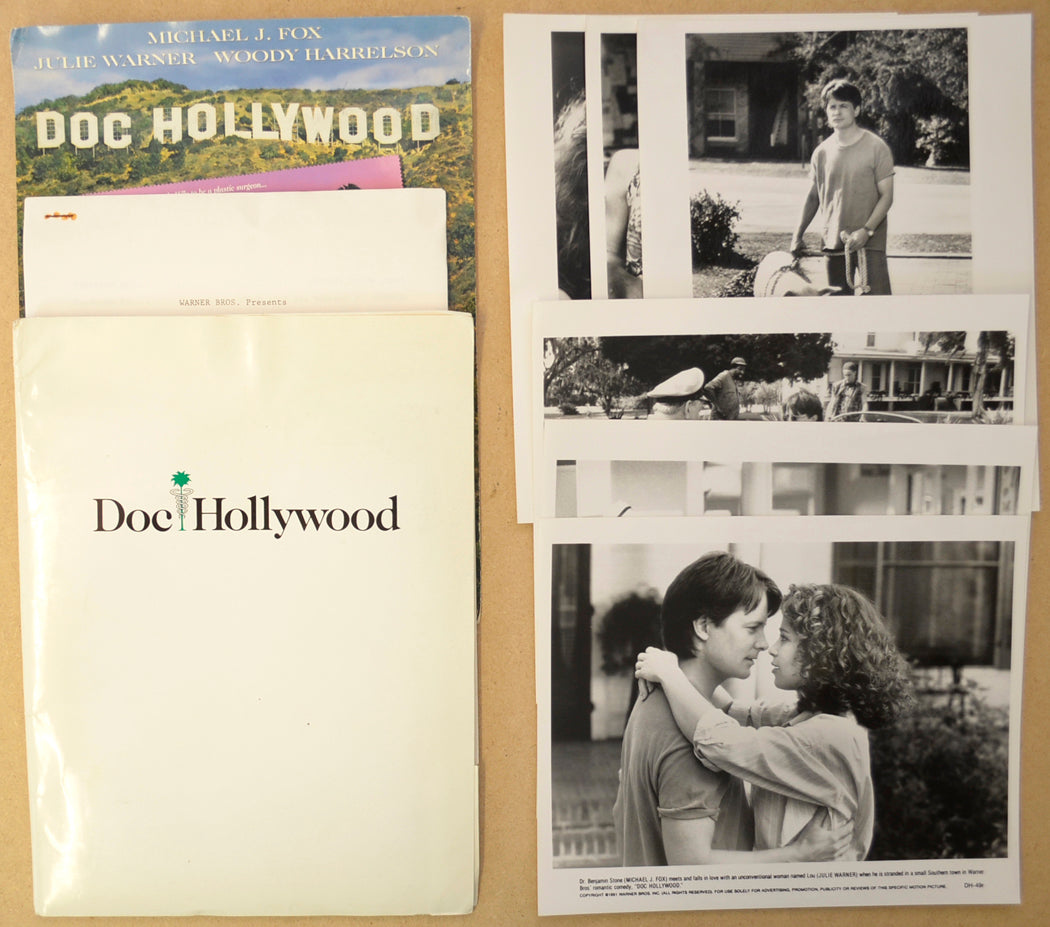 Doc Hollywood Original Cinema Exhibitors Press Kit 