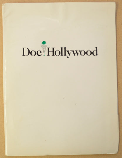 DOC HOLLYWOOD Original Cinema Press Kit – Folder 