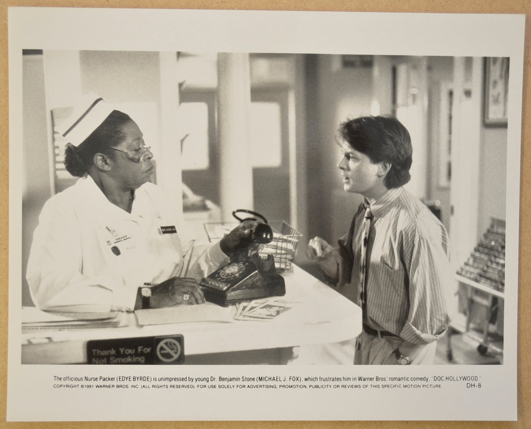 DOC HOLLYWOOD Original Cinema Press Kit – Press Still 02 