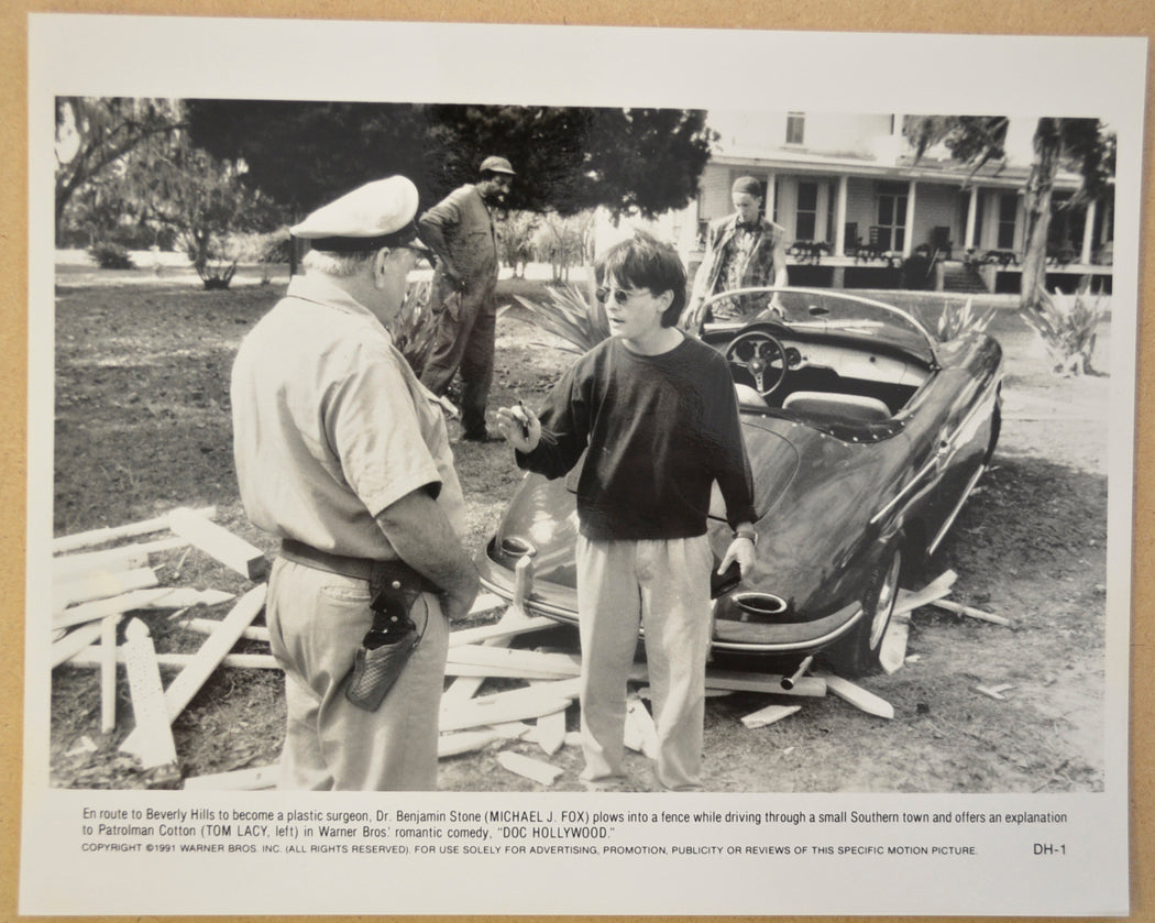 DOC HOLLYWOOD Original Cinema Press Kit – Press Still 03 