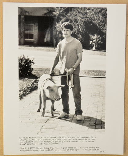 DOC HOLLYWOOD Original Cinema Press Kit – Press Still 04 