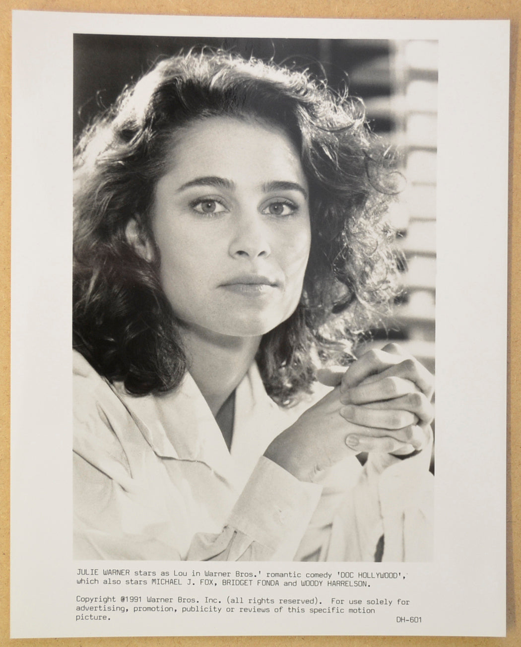 DOC HOLLYWOOD Original Cinema Press Kit – Press Still 06 