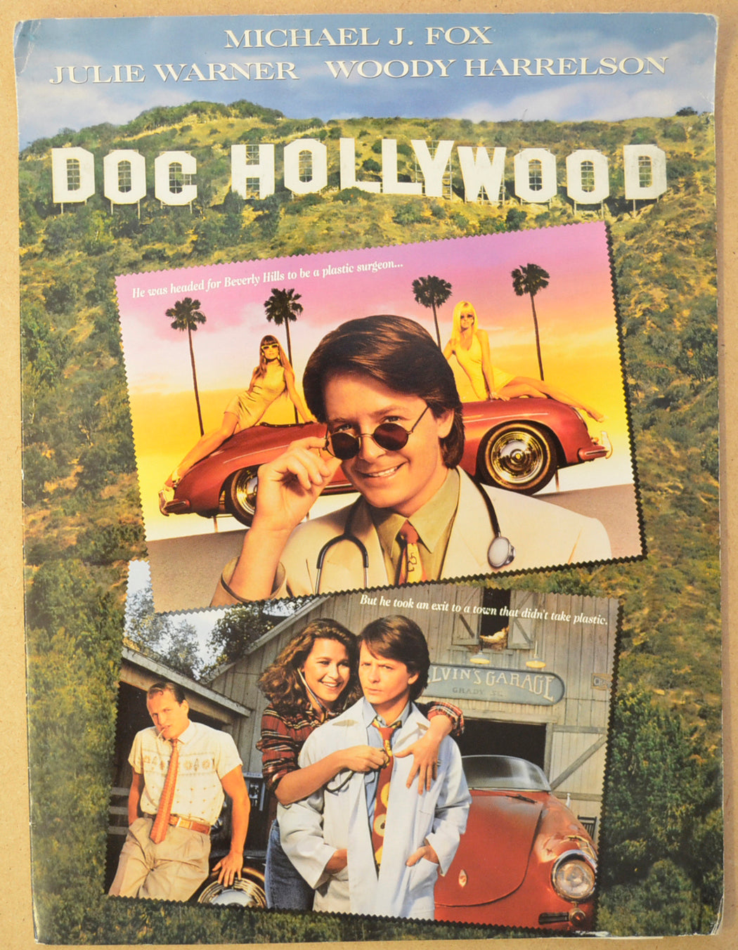 DOC HOLLYWOOD Original Cinema Press Kit – Credits 