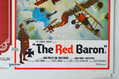 DOC / THE RED BARON (Bottom Right) Cinema Quad Movie Poster 