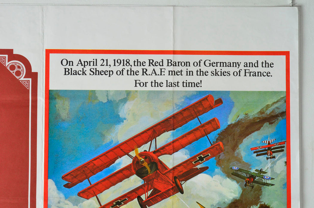 DOC / THE RED BARON (Top Right) Cinema Quad Movie Poster 