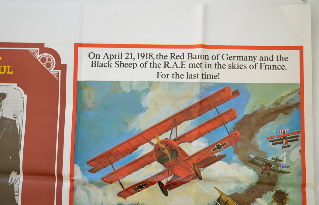 DOC / THE RED BARON (Top Right) Cinema Quad Movie Poster 