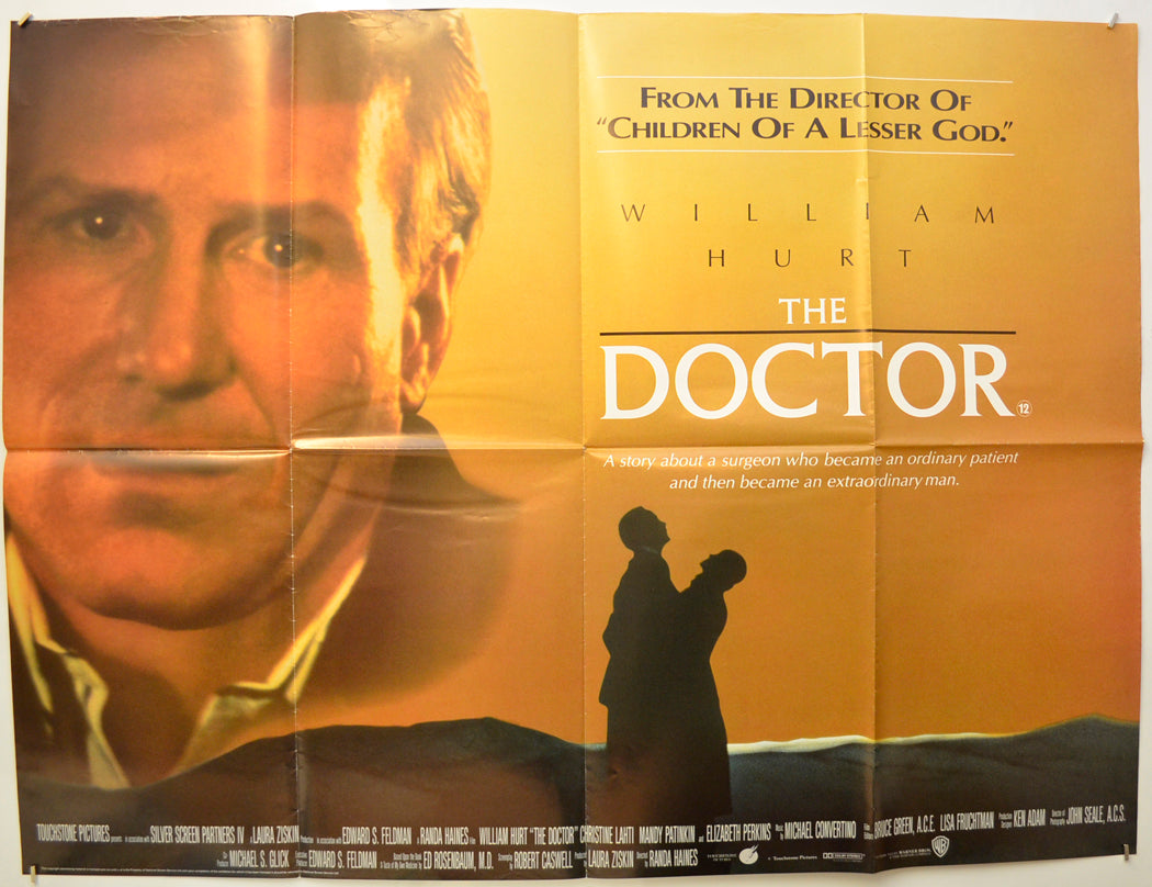 The Doctor Original Quad Poster - Film Poster - Movie Poster