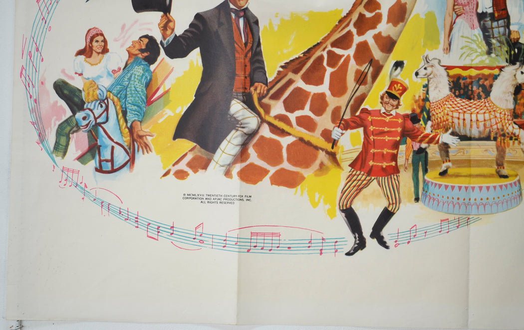 DOCTOR DOLITTLE (Bottom Left) Cinema Quad Movie Poster 