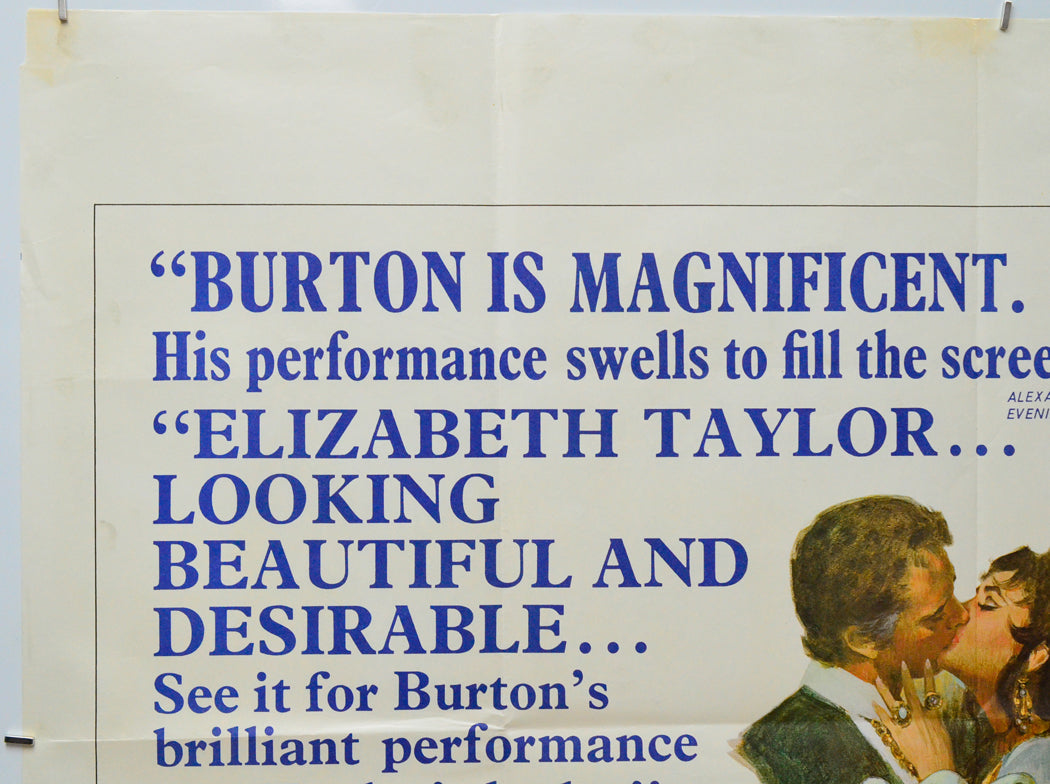 Doctor Faustus (Top Left) Cinema Quad Movie Poster 