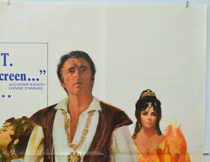 Doctor Faustus (Top Right) Cinema Quad Movie Poster 