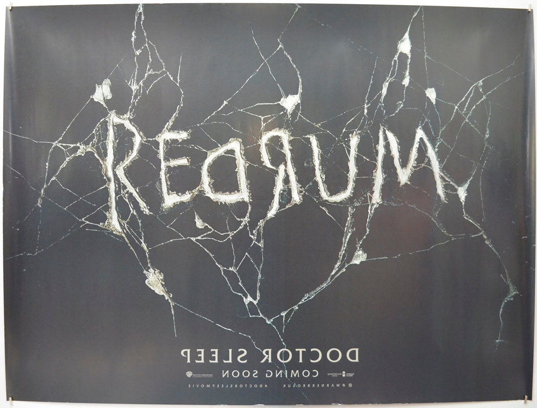 Doctor Sleep (Teaser / Advance Version) Original Quad Poster - Film Poster - Movie Poster