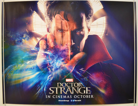 Doctor Strange  (Teaser / Advance Version)  Original Quad Poster - Film Poster - Movie Poster 