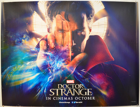 Doctor Strange (Teaser / Advance Version)  Original Quad Poster - Film Poster - Movie Poster