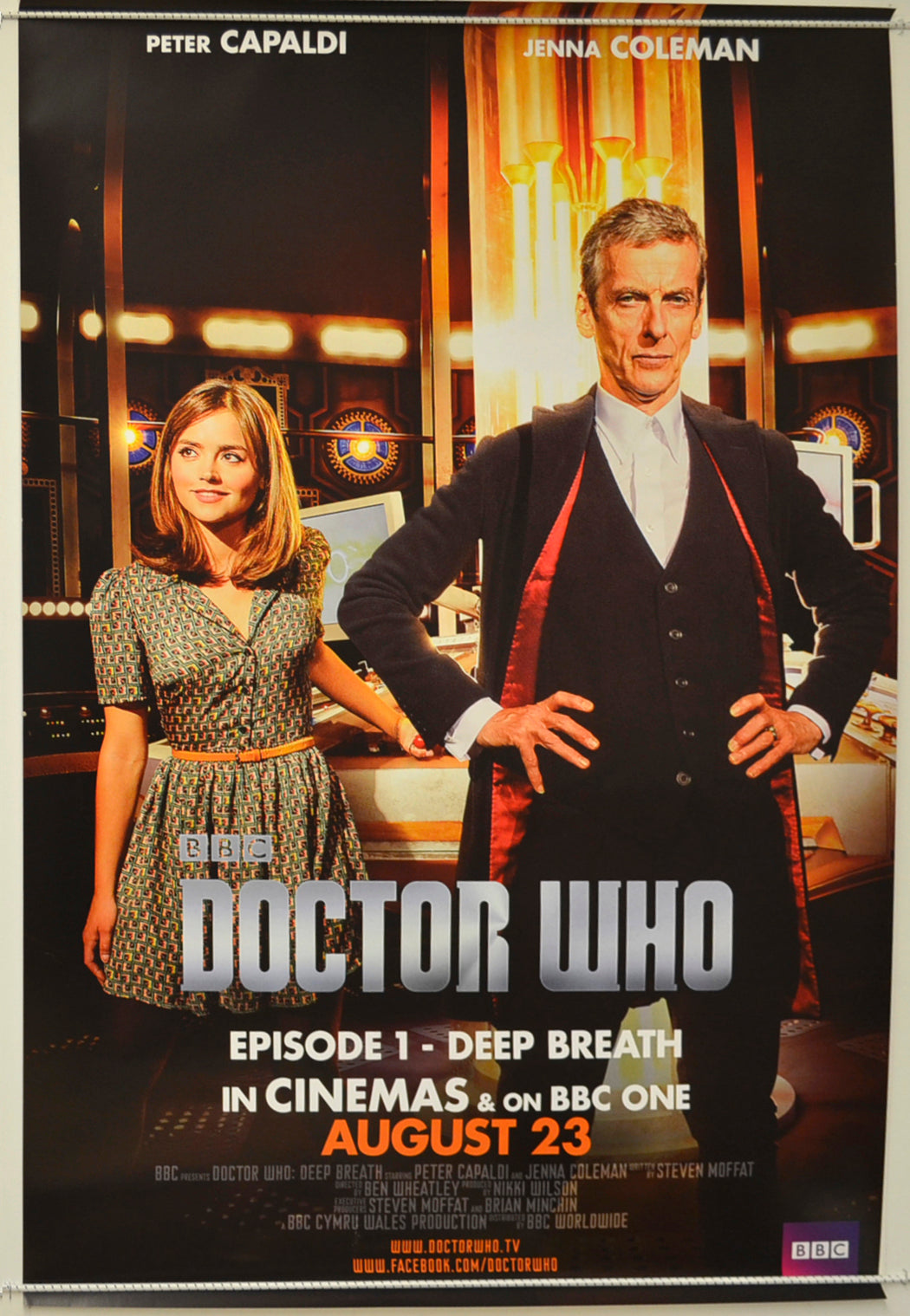 Doctor Who : Deep Breath  Original One Sheet Poster - Film Poster - Movie Poster 