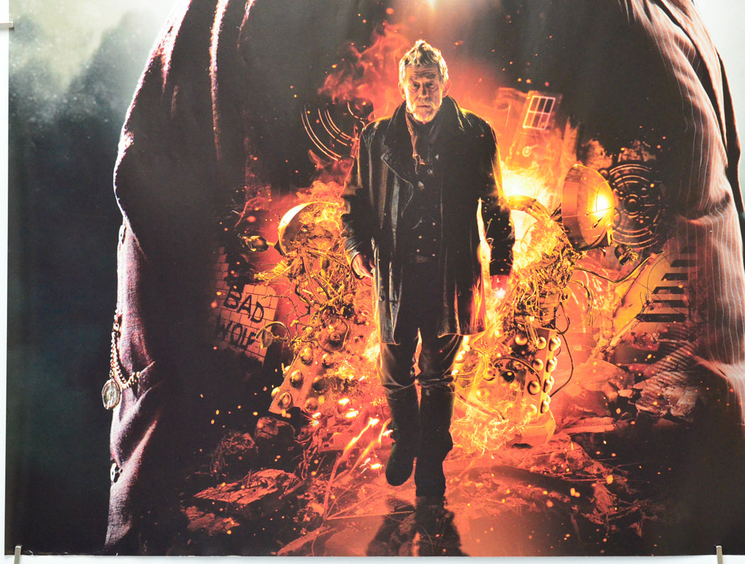 Doctor Who: The Day of the Doctor (Bottom Left) Cinema Quad Movie Poster 