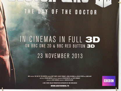 Doctor Who: The Day of the Doctor (Bottom Right) Cinema Quad Movie Poster 