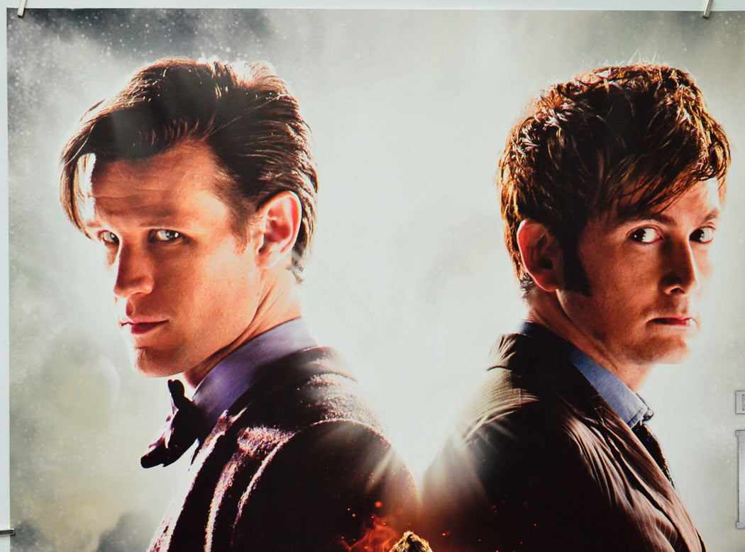 Doctor Who: The Day of the Doctor (Top Left) Cinema Quad Movie Poster 