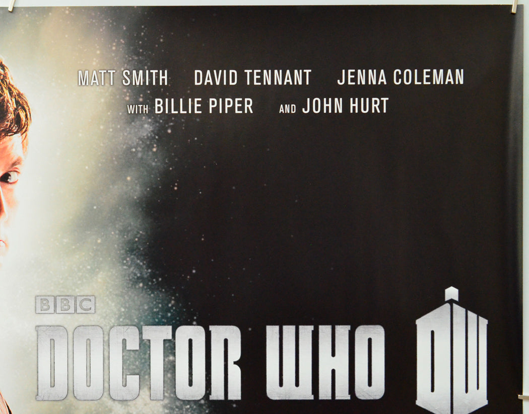 Doctor Who: The Day of the Doctor (Top Right) Cinema Quad Movie Poster 