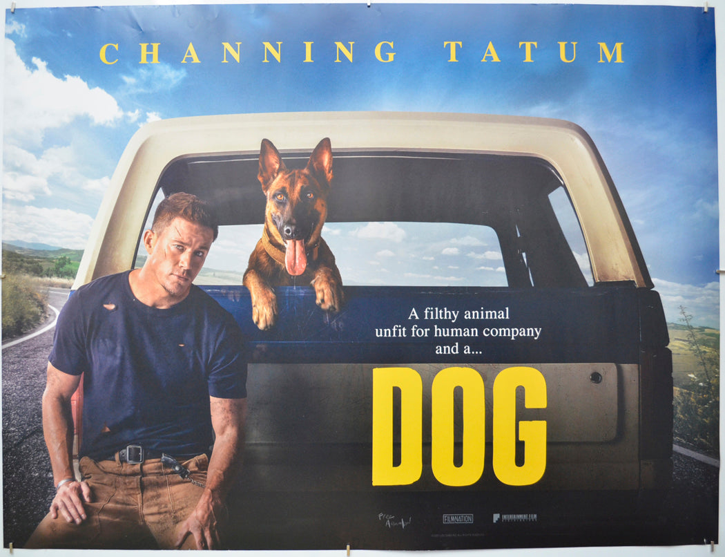 Dog  - Original Quad Poster - Film Poster - Movie Poster