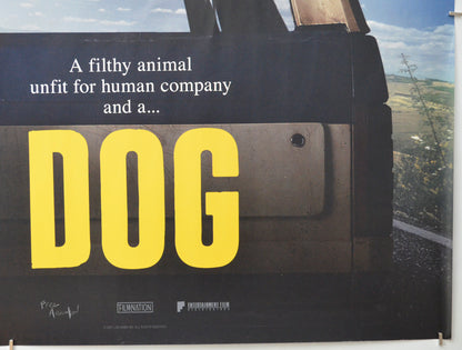 DOG (Bottom Right) Cinema Quad Movie Poster 