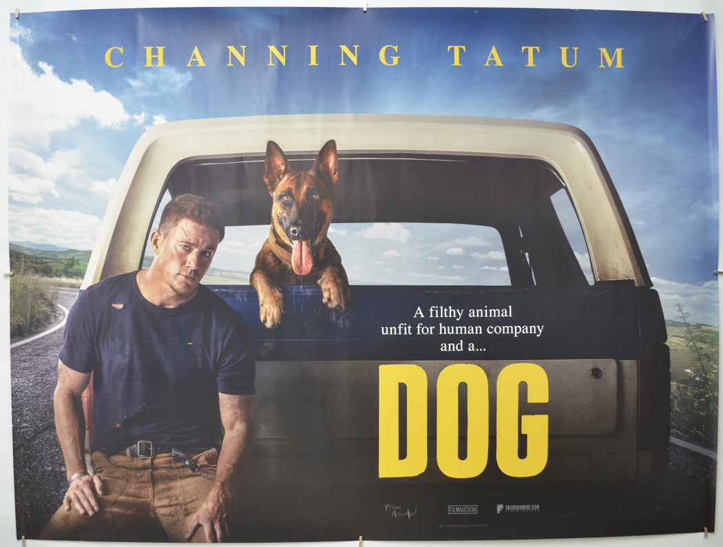 Dog Original Quad Poster - Film Poster - Movie Poster