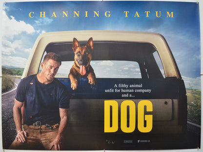 Dog Original Quad Poster - Film Poster - Movie Poster