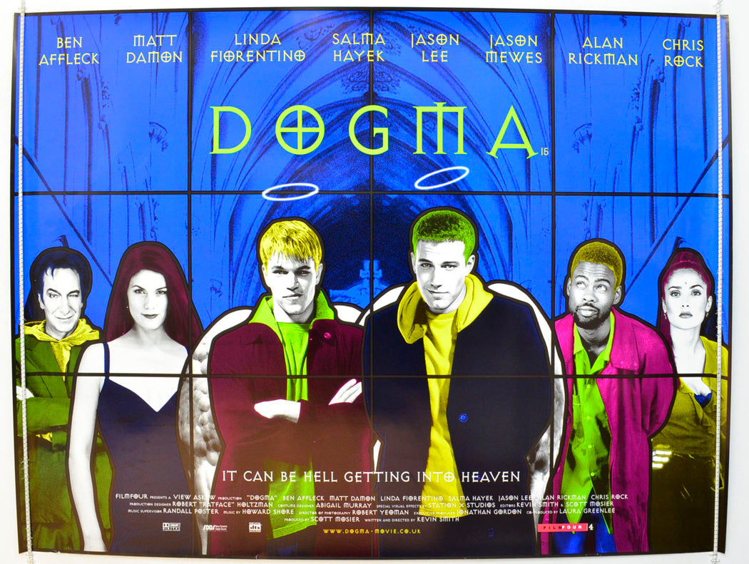 Dogma  Original British Quad Poster - Film Poster - Movie Poster