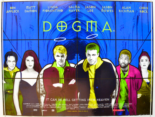 Dogma  Original British Quad Poster - Film Poster - Movie Poster