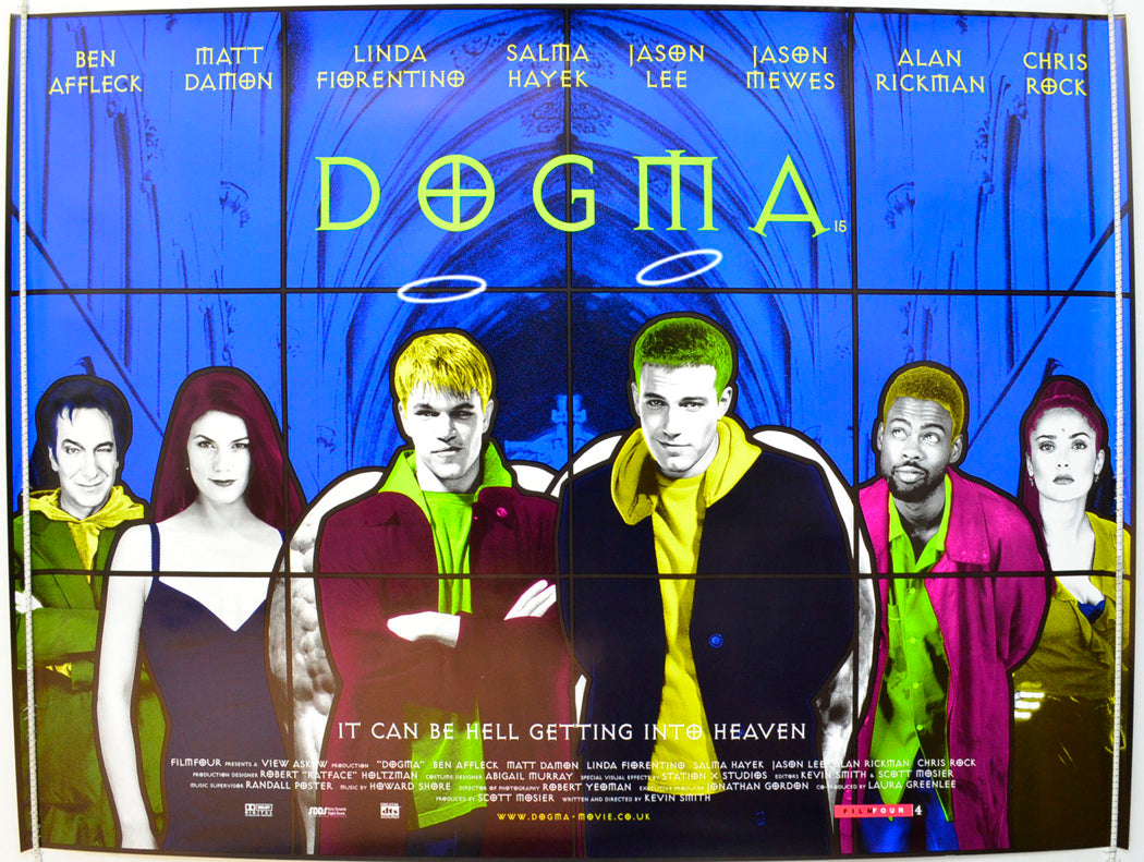 Dogma  Original British Quad Poster - Film Poster - Movie Poster