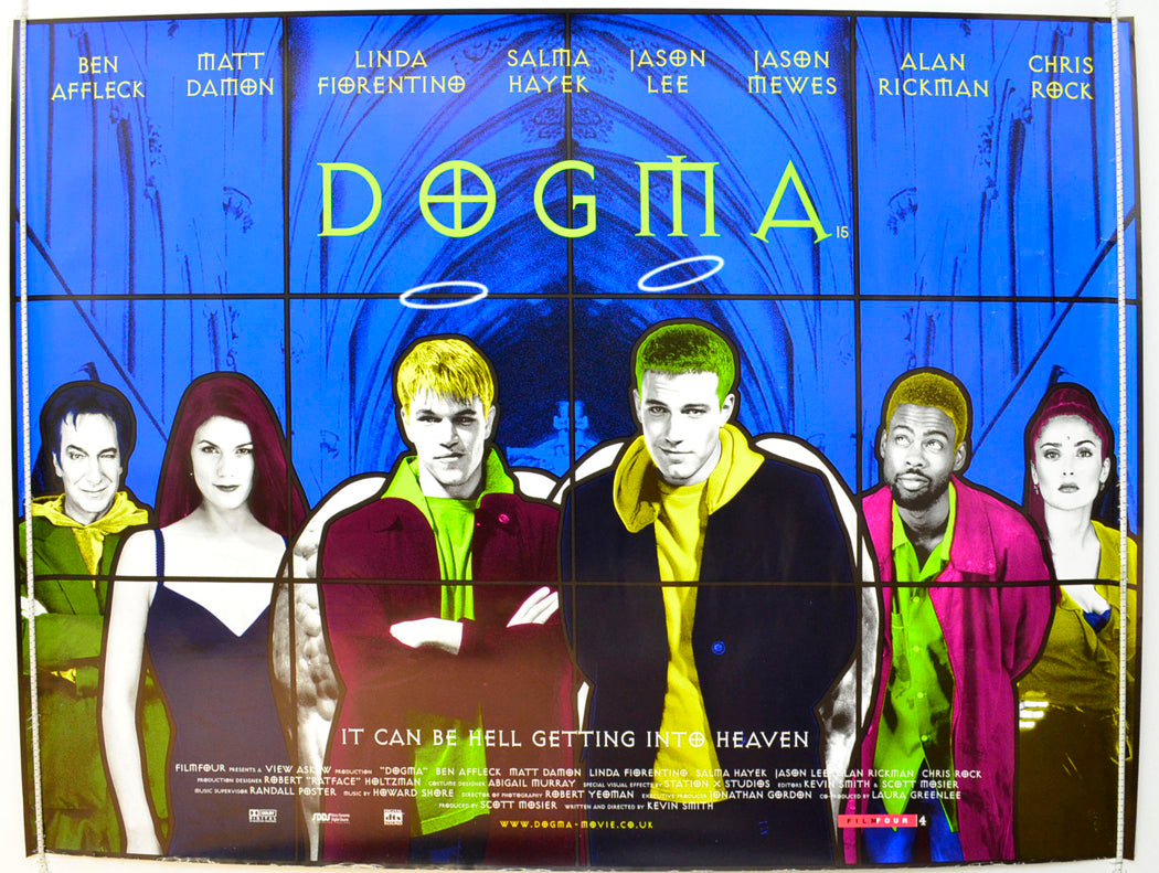 Dogma  Original British Quad Poster - Film Poster - Movie Poster