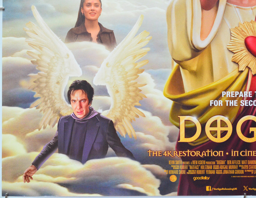 Dogma (Bottom Left) Cinema Quad Movie Poster 