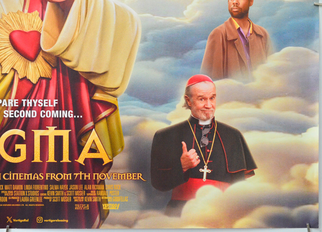 Dogma (Bottom Right) Cinema Quad Movie Poster 