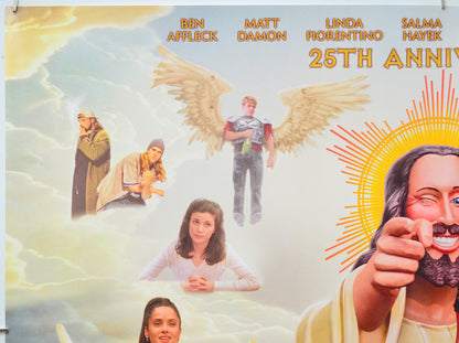 Dogma (Top Left) Cinema Quad Movie Poster 