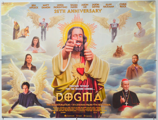 Dogma - Original Quad Poster - Film Poster - Movie Poster