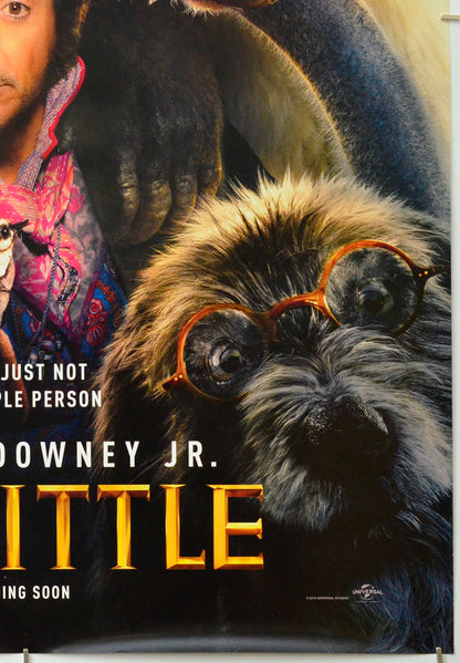 Dolittle (Bottom Right) Cinema One Sheet Movie Poster 