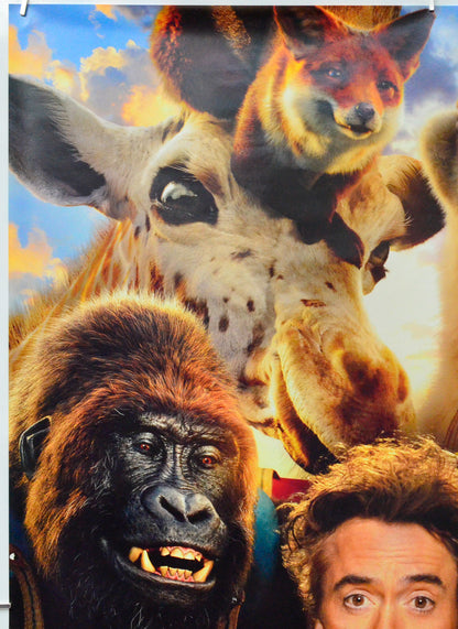 Dolittle (Top Left) Cinema One Sheet Movie Poster 