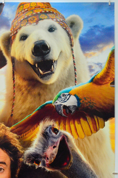 Dolittle (Top Right) Cinema One Sheet Movie Poster 