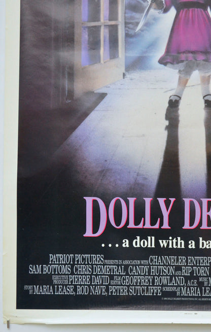 DOLLY DEAREST (Bottom Left) Cinema One Sheet Movie Poster 