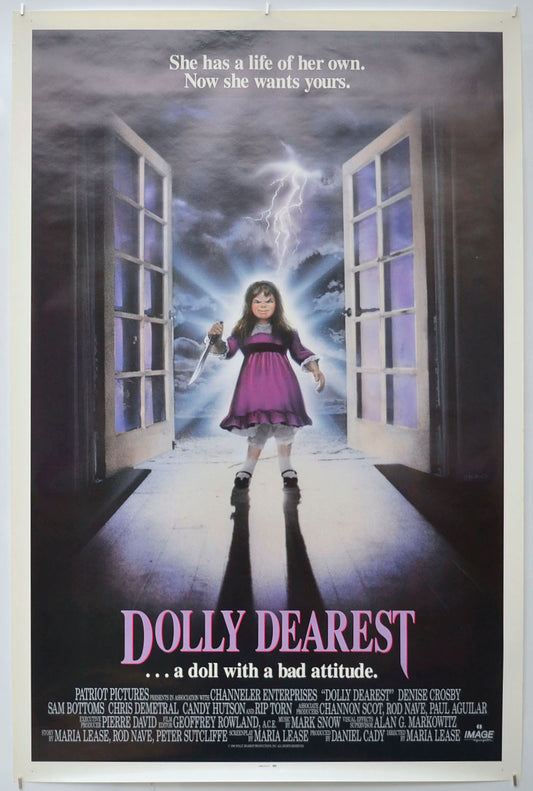 Dolly Dearest Original One Sheet Poster - Film Poster - Movie Poster