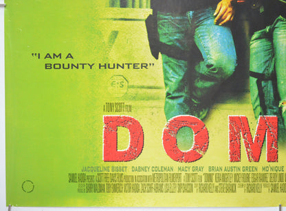 DOMINO (Bottom Left) Cinema Quad Movie Poster 