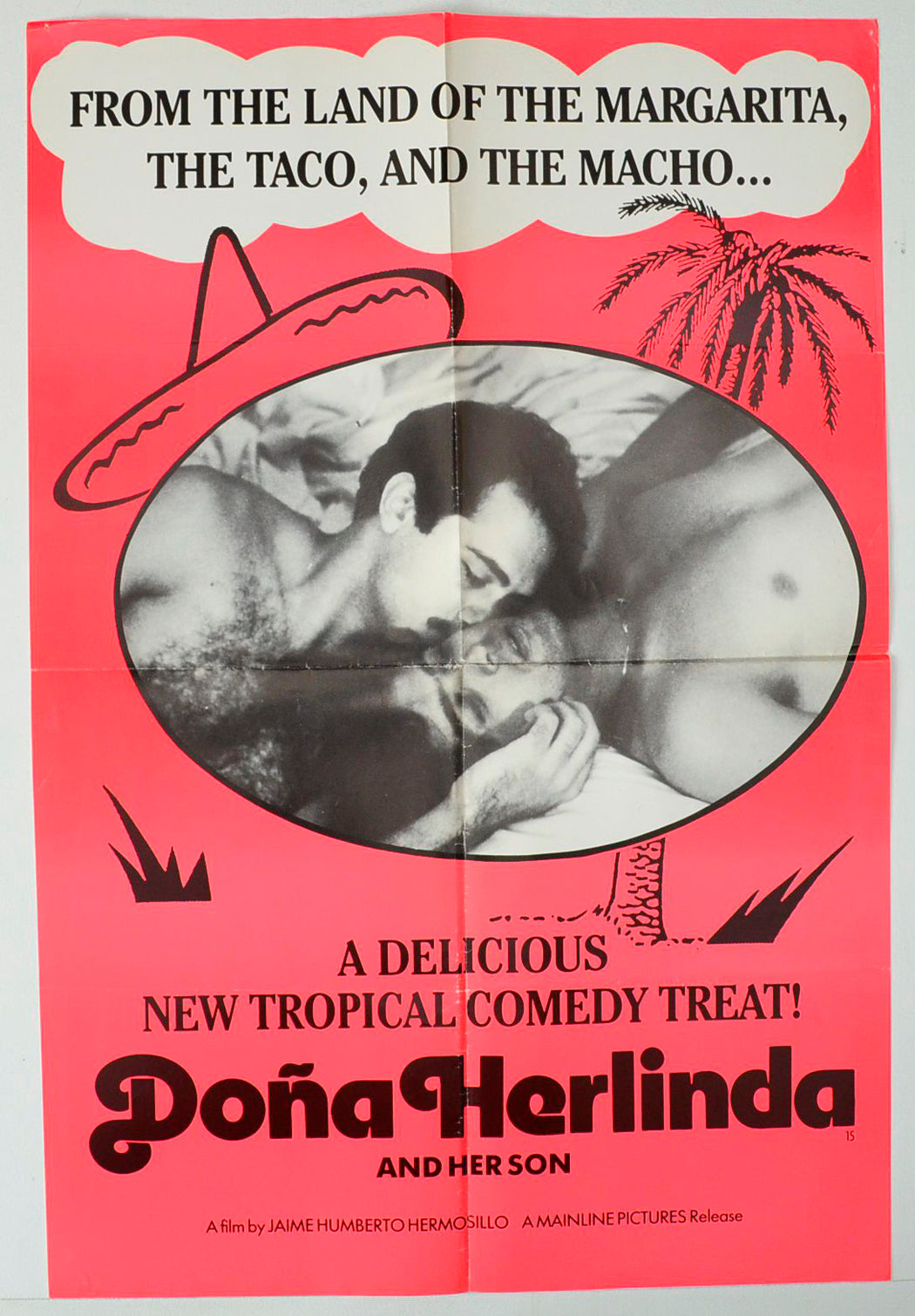 Dona Herlinda And Her Son  (a.k.a. Doña Herlinda y su hijo)   Original Double Crown Poster - Movie Poster