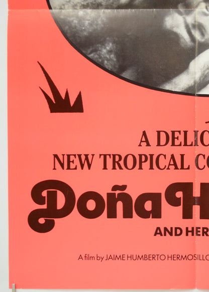 DONA HERLINDA AND HER SON (Bottom Left) Cinema Double Crown Movie Poster 