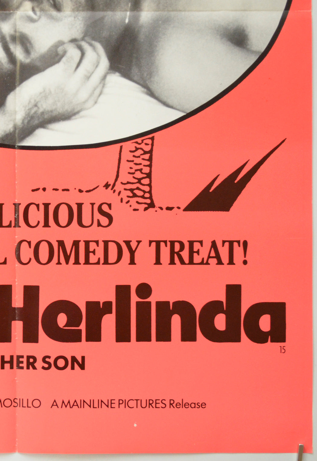 DONA HERLINDA AND HER SON (Bottom Right) Cinema Double Crown Movie Poster 