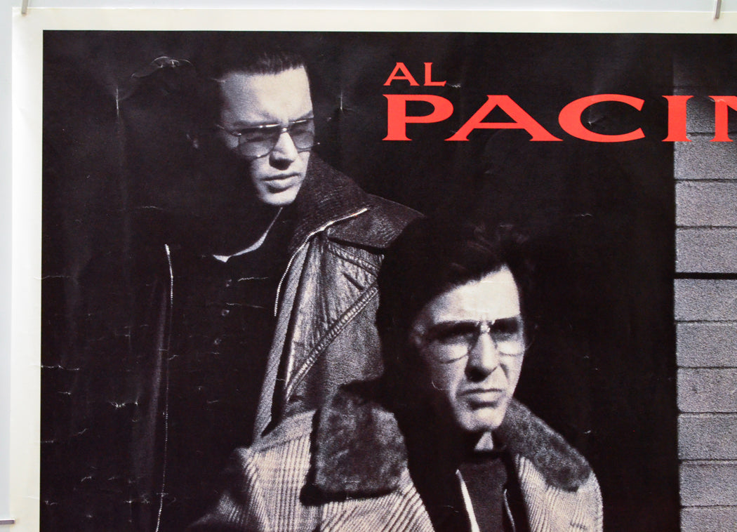 Donnie Brasco (Top Left) Cinema Quad Movie Poster 