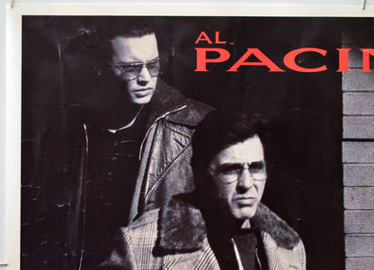 Donnie Brasco (Top Left) Cinema Quad Movie Poster 