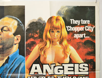 DON’T ANSWER THE PHONE / ANGELS HARD AS THEY COME (Top Right) Cinema Quad Movie Poster 