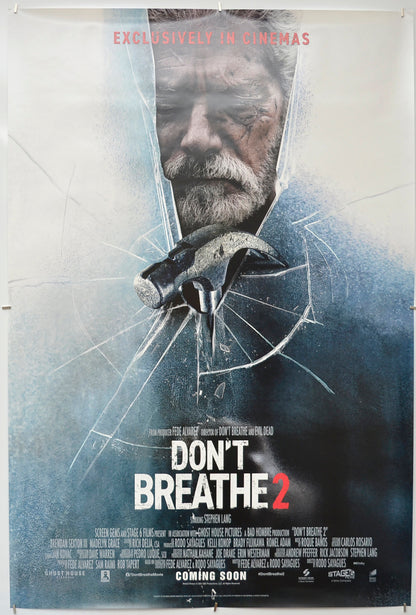 Don’t Breathe 2 - Original One Sheet Poster - Film Poster - Movie Poster