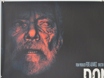 DON’T BREATHE 2 (Top Left) Cinema Quad Movie Poster 